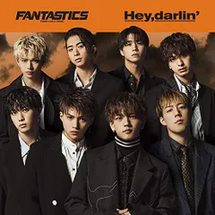 CD / FANTASTICS from EXILE TRIBE / Hey, darlin' (CD+DVD)のサムネイル