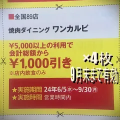 2024年最新】関西ウォーカー ワンカルビの人気アイテム - メルカリ