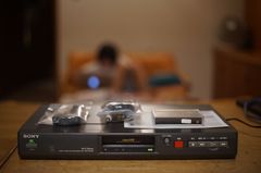 動作保証あり SONY WV-BW3 VHS/HI8 ダブルビデオデッキ - メルカリ