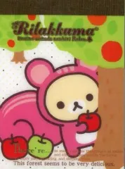 【中古】ノート・メモ帳 コリラックマ(リス着ぐるみ) 森のリラックマシリーズ クロスメモ 「リラックマ」