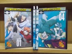 DVD 銀魂’ 第2期 1～4巻セット(未完) ※ケース無し発送 レンタル落ち ZS2555