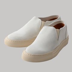 定価8万【FEIT ファイト】ワンピースレザースリッポン スニーカー 