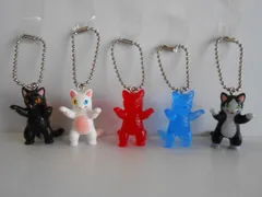 VAG28 化猫怪獣ネゴラ 全5種セット こなつ 小夏や 【新発売】 の