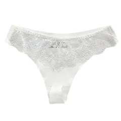 Tバック レディース シームレス レース シンプル さらさら 大きいサイズ 軽い ストレッチ 伸びる 響かない セクシー 上品 黒 白 赤 青 紫 蛍光ピンク rt1516