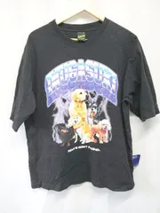 ◇ ⊂ sqnc sequence シーケンス プリント 半袖 Tシャツ サイズL ブラック系 メンズ E  【1508060007605】のサムネイル