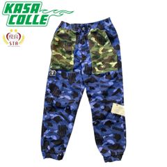 A BATHING APE × UNDEFEATED（エイプ×アンディフィーテッド）コラボ　カモフラージュカーゴパンツ
