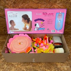 昭和レトロ スヌーピー 電池で廻る ワンタッチメリー 当時物 SNOOPY ベビー用品 育児玩具 アンティーク ヴィンテージ ビンテージ VINTAGE