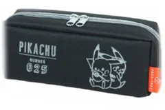 カミ 【送料無料】【ポケットモンスター】パコトレーペンケース【ブラック】【黒】【ビッグキャパ 】【ピカチュウ】【ポケモン】【ゲーム】【アニメ】【映画】【ケース】【ポーチ】【ペン入