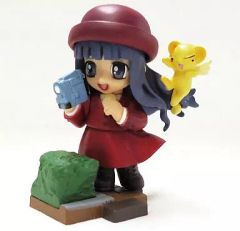[중고] 트레이딩 피규어 오도지 지세 [카드캡터 사쿠라] 제4시리즈 CLAMP in 3-D LAND 트레이딩 피겨