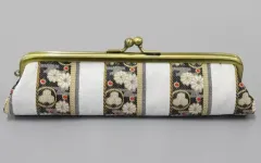 【中古】文房具その他 岡宮来夢(鶴丸国永) SOUVENIRコラボペンケース 「ミュージカル『刀剣乱舞』 ～静かの海のパライソ～」 Loppi・HMV＆BOOKS online受注限定