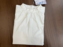 カーシーカシマ　NWB029 スタンドカラーブラウス(八分袖)　9号