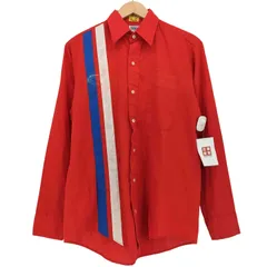 ラングラー Wrangler 80S UNIFORMS BY RED KAP  L/S WORK SHIRT 長袖 ワーク シャツ メンズ import：M 