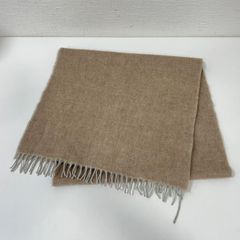 HERMES　カシミヤマフラー　マルジェラ期？　ベージュ　あ241129-1