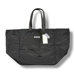 参考上代22000円 未使用品 N.HOOLYWOOD  COMPILE × OUTDOOR PRODUCTS TOTE BAG トートバッグ ショルダーバッグ カバン 鞄 エヌハリウッドコンパイル アウトドアプロダクツ 2241-AC03 ブラック O/S