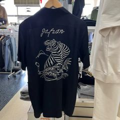 Houston ヒューストン⚫︎半袖　シャツ　スーベニアシャツ　ブラック　M L XL