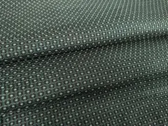 平和屋着物●男性　本場大島紬　亀甲柄　正絹　逸品　DAAS3677ps