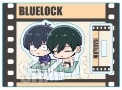 【中古】雑貨 潔世一＆糸師凛 ぷちめもっ! ミニスタンド 「ブルーロック」