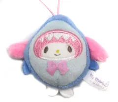 【中古】キーホルダー マイメロディ どうぶつ着ぐるみマスコットシリーズ～サメ編～ 「サンリオキャラクターズ」