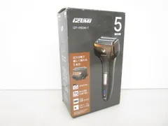 【送料無料】☆新品未使用☆マクセルイズミ 往復式シェーバー（5枚刃モデル） IZF-V553W-T　ブラウン　［754-331-600_0222］のサムネイル