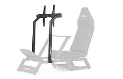 Next Level Racing F-GTモニタースタンド F-GT Monitor Stand F-GT用 3面スクリーン対応 高さ角度調節可能 NLR-A006