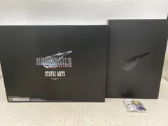 ファイナルファンタジーVII リバース　デラックスエディション　PS5 リバース セフィロス STATIC ARTS フィギュア