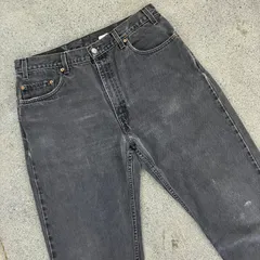 【Levi's Remake】90s 505 Black Jeans  Made in Mexico W34 L29 
