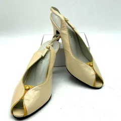 ランバンオンブルー パンプス ヒール サンダル ミュール スーツ 白 FQ239