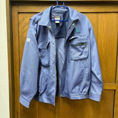 ブルゾン　エコマーク対応型　作業服　美品