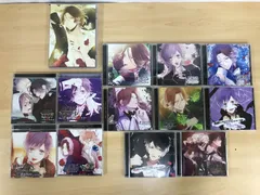 【大清水20-1-0119】DIABOLIK LOVERS CD まとめ売り 13枚