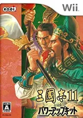【中古】「非常に良い」三國志11 with パワーアップキット - Wii