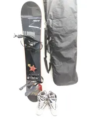 4点セット□WAX済□MORROW ボード ビンディング ブーツ ケース