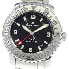 ブランパン Blancpain 2250-1130-71 トリロジー GMT 自動巻き メンズ良品保証書付き_870237のサムネイル