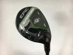 【希少スペック】エピックスーパーハイブリッド4U ライバル不在、とにかくやさしいUT！ キャロウェイ「EPIC SUPER