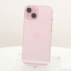 <未使用品> iPhone15 128GB ピンク iPhone iPhone15 128GB ピンク MTMJ3J/A SIMフリー 新品。未使用