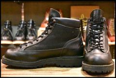 【8.5EE 良品 白タグ】Danner ダナーライトブラック 30465 ゴアテックス GORE-TEX トレッキング レースアップ ブーツ HOPESMORE【FE578】