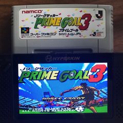 動作確認済】Jリーグサッカー プライムゴール3 SHVC-AJ3J-JPN