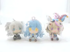 【未開封品】 一番くじ ホロライブ ちょこのっこ まとめ 雪花ラミィ 獅白ぼたん 尾丸ポルカ 計3点セット(047)