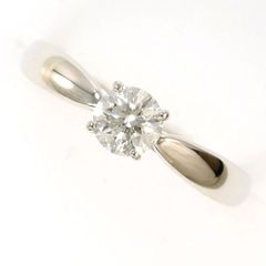 シチズンジュエリー PT900 K18PG リング 指輪 7.5号 ダイヤ ルビー 総  