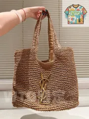 【今日WTO】YSL Woven Tote Bag ～編み込み トートバッグ～-WTO輸入2-RUY28