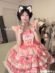 きゅるりんってしてみて着用】キャンディシェル麻雀チャイナ SMサイズ