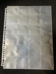 2025年最新】ビックリマンシール ファイル バインダー リフィル