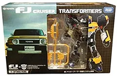 トヨタ FJクルーザー × トランスフォーマー FJオプティマスプライム 非売品 中古-非常に良い】 FJオプティマスプライム トイザらス限定