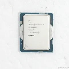 新品バルク品 動作確認済み Intel core i5 14400F Intel Core i5-14400F specs and benchmarks leaked