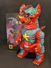 RAiSOFUBi ライソフビ殺手虎 オマケ付き ソフビインディーズソフビ