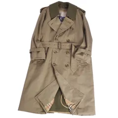 美品 Vintage バーバリー Burberrys コート 2枚襟 ライナー付