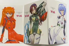 EVA STORE オリジナル 新劇場版 原画集表紙ポストカード 3種