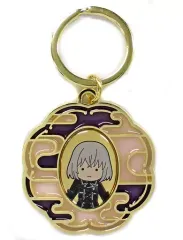 【中古】キーホルダー・マスコット(キャラクター) 骨喰藤四郎 「刀剣乱舞-ONLINE- 『刀剣乱舞』宴奏会 アンコール公演 ステンドグラスキーホルダー 三組」