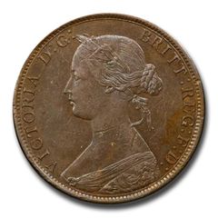 1840年 ビクトリア女王 クラウン銀貨 - メルカリ