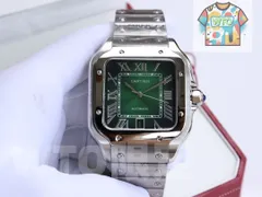 【今日WTO】Cartier カルティエ サントス 精緻-WTO輸入2-NDB44