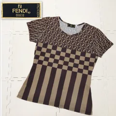 2025年最新】フェンディ ズッカ tシャツの人気アイテム - メルカリ